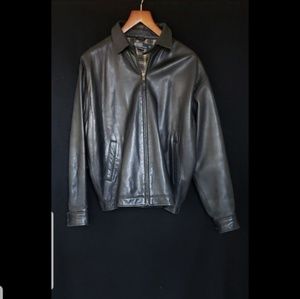 RALPH LAUREN MENS LEATHER JACKET